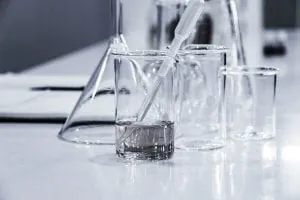 Estudios de bioquímica clínica en laboratorio