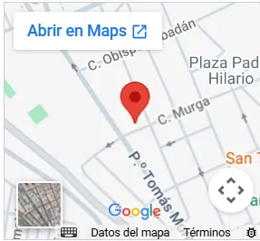 Mapa de ubicación del Laboratorio Dr. Manuel Oliver en Las Palmas