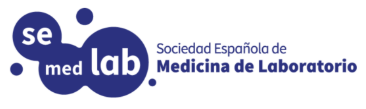 Logo de la Sociedad Española de Medicina de Laboratorio (SEQC-ML)