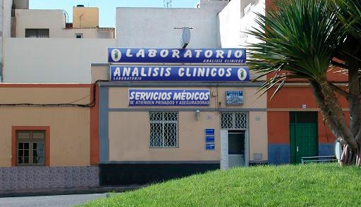 Exterior de edificio donde se aloja el laboratorio